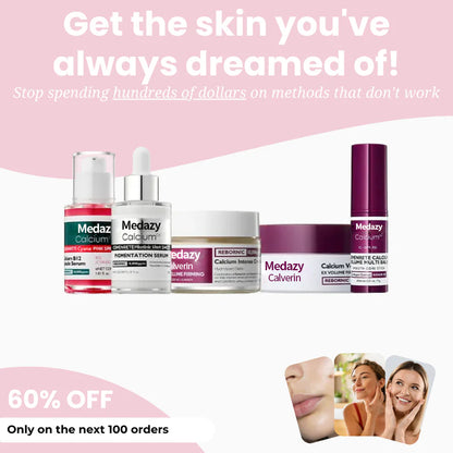 Final 3 Hours: 60%OFF🔥Gifted Collagen Boost 5-Step Set Calcium Collagen Balm for Firming & Pore Care