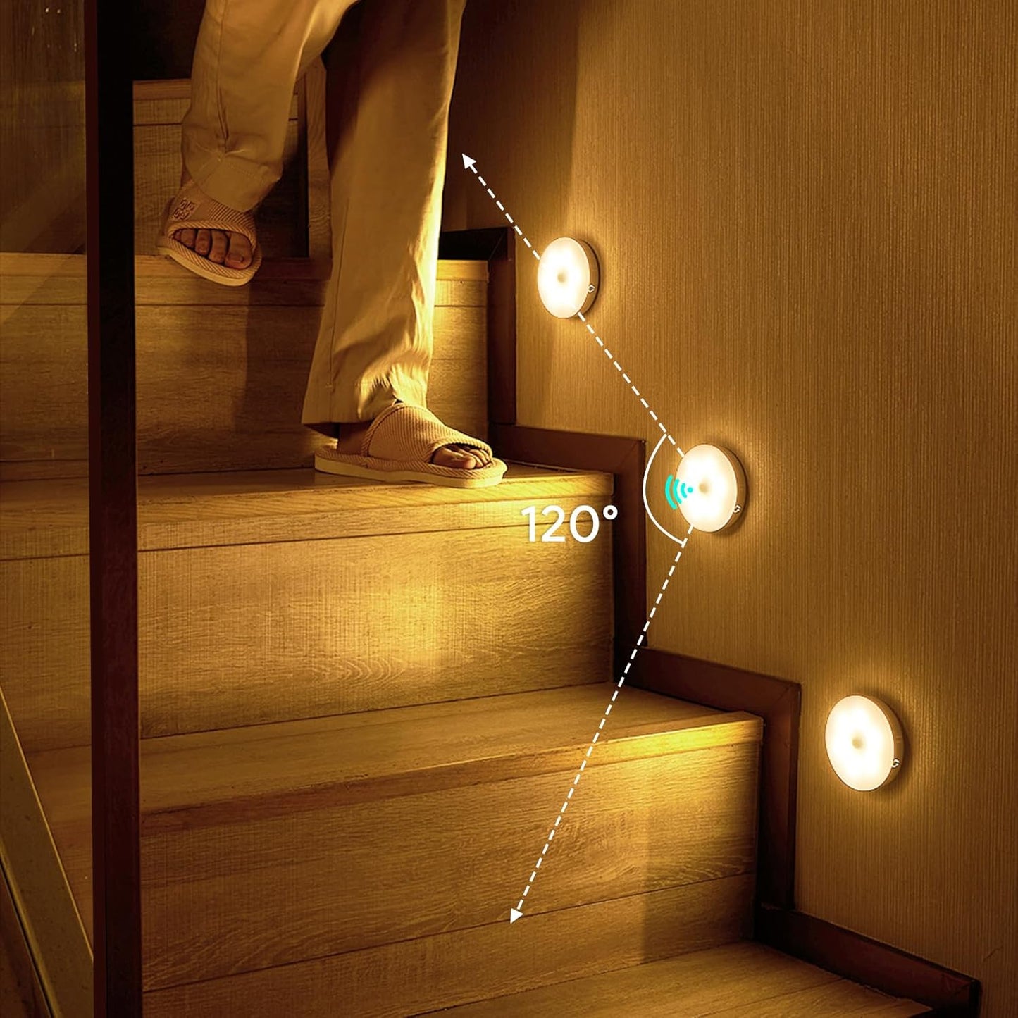 ✨Light Up Your Path. Automatically - 6 Pack