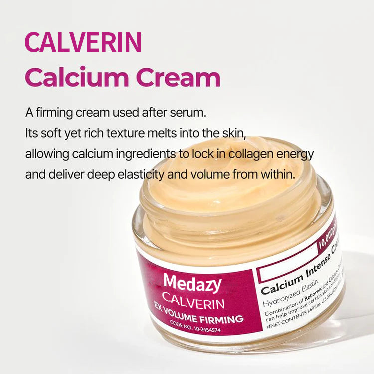 Final 3 Hours: 60%OFF🔥Gifted Collagen Boost 5-Step Set Calcium Collagen Balm for Firming & Pore Care
