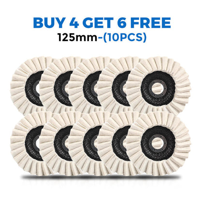⚙️ BUY 1 GET 1 FREE! 🔥 Wool Felt Flap Polishing Disc – High-Performance, Fine Polishing & Long-Lasting Use ✨