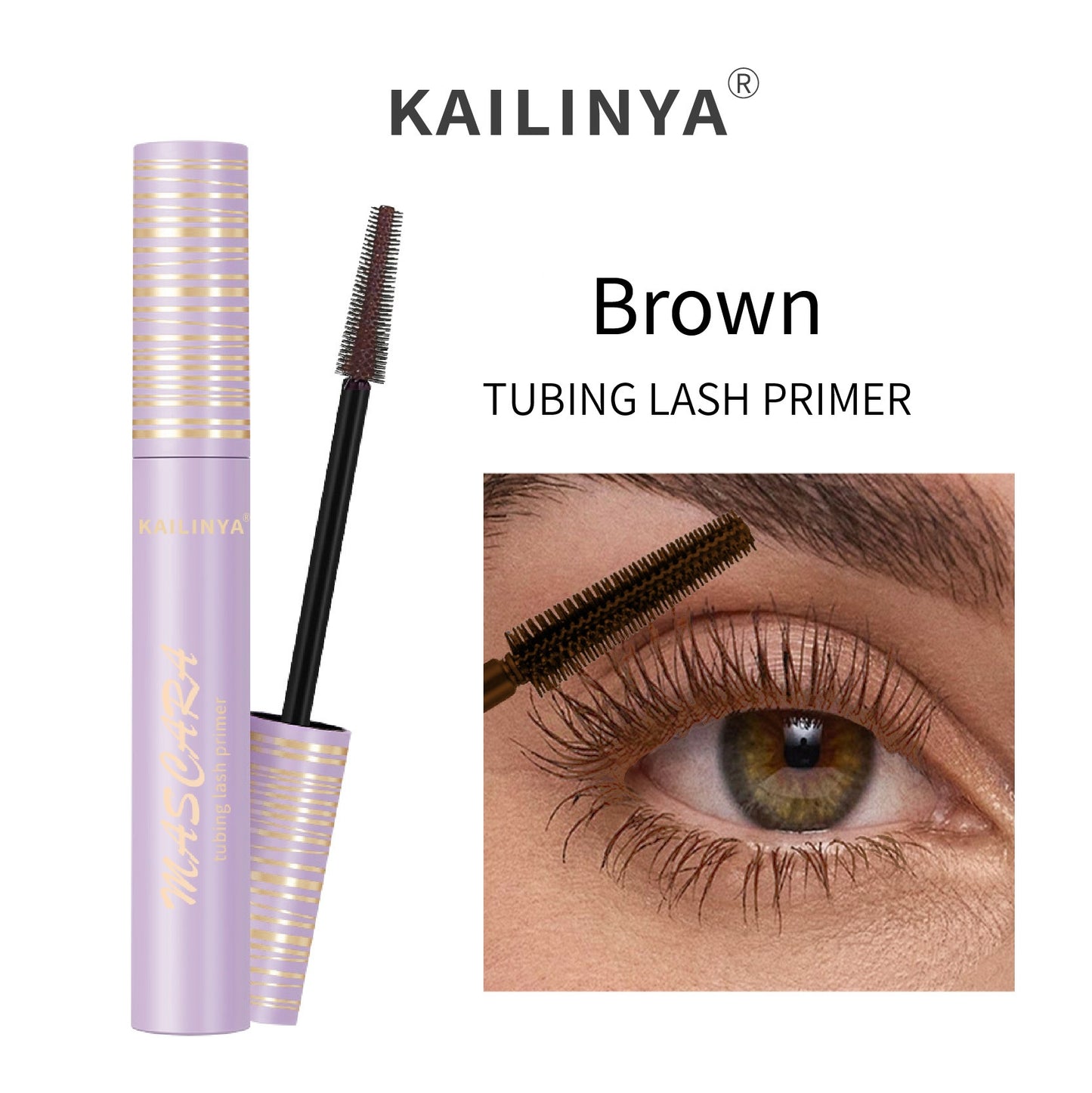 【 💖Final 3 hours 60% OFF】🌺 Tubing Mascara & Primer