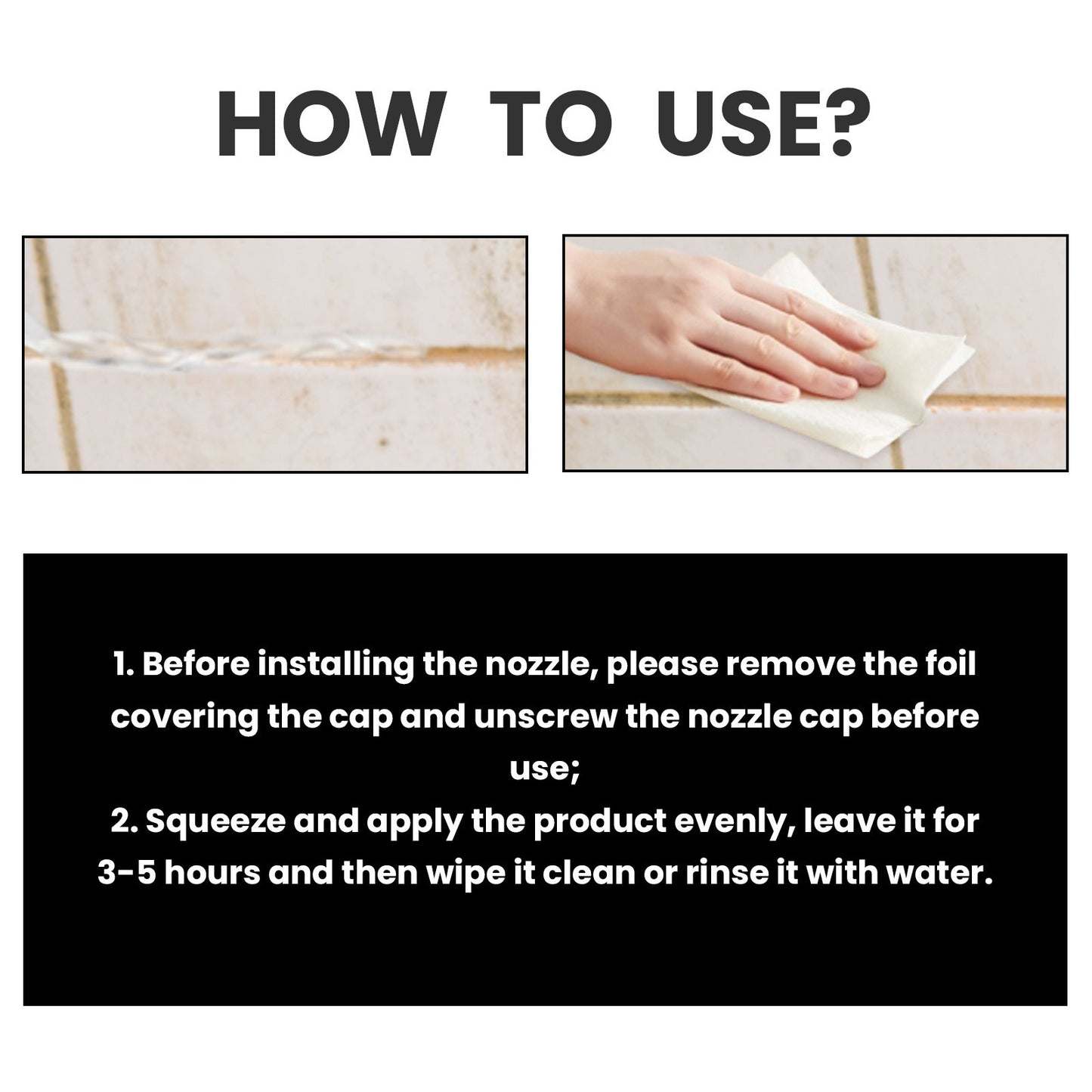 😱 Black Mold Gone Overnight – No Scrubbing Needed, See the Difference in Hours ✨