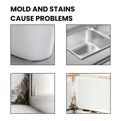 😱 Black Mold Gone Overnight – No Scrubbing Needed, See the Difference in Hours ✨