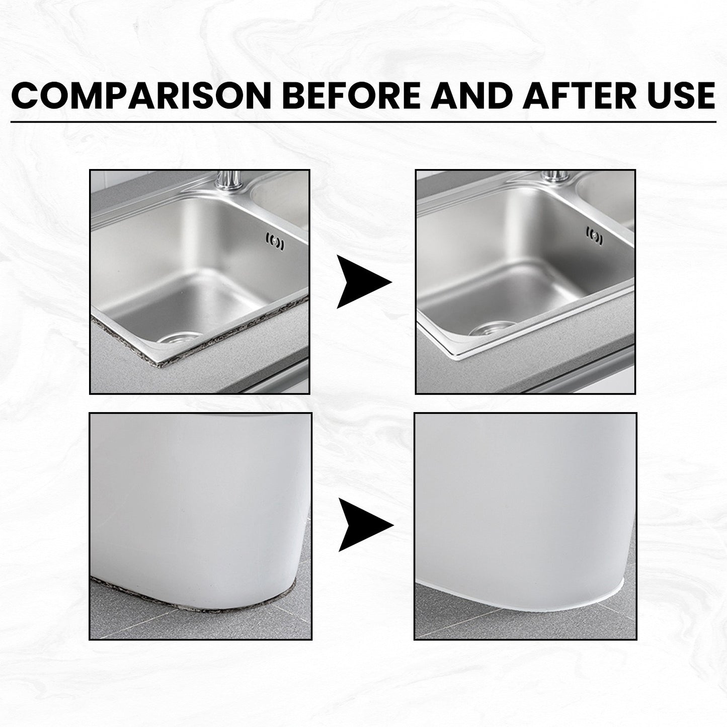 😱 Black Mold Gone Overnight – No Scrubbing Needed, See the Difference in Hours ✨