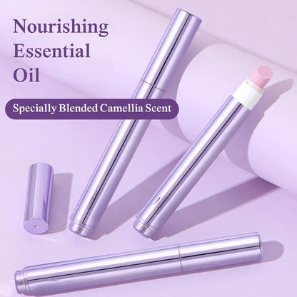 💅✨ 3-in-1 Cuticle Oil Pen – Repair, Push & Remove, Instantly Fix Dry Cracked Cuticles with Nourishing Oil & Precision Ceramic Tip for Salon-Quality Nails at Home Anytime