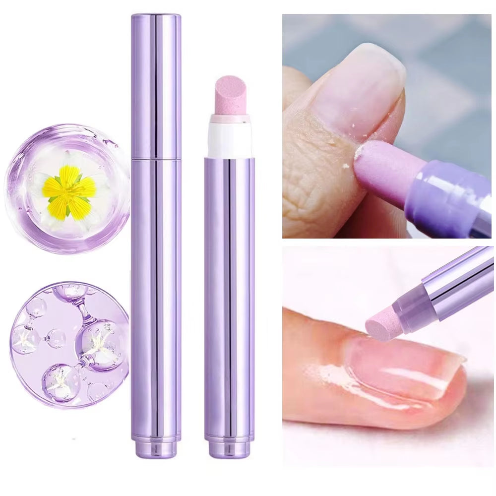 💅✨ 3-in-1 Cuticle Oil Pen – Repair, Push & Remove, Instantly Fix Dry Cracked Cuticles with Nourishing Oil & Precision Ceramic Tip for Salon-Quality Nails at Home Anytime
