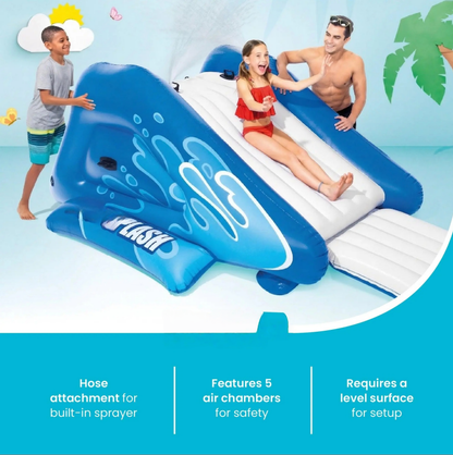 🔥Hot Sale 59% OFF🎁Inflatable Play Center Swimming Pool Water Slide