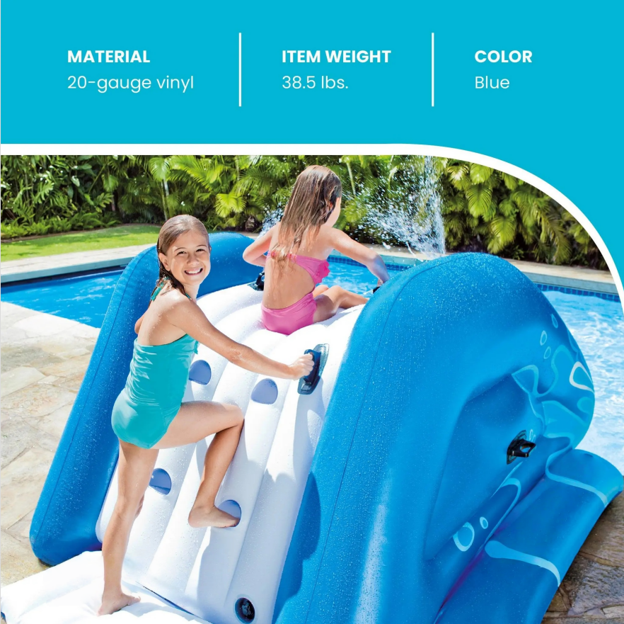🔥Hot Sale 59% OFF🎁Inflatable Play Center Swimming Pool Water Slide