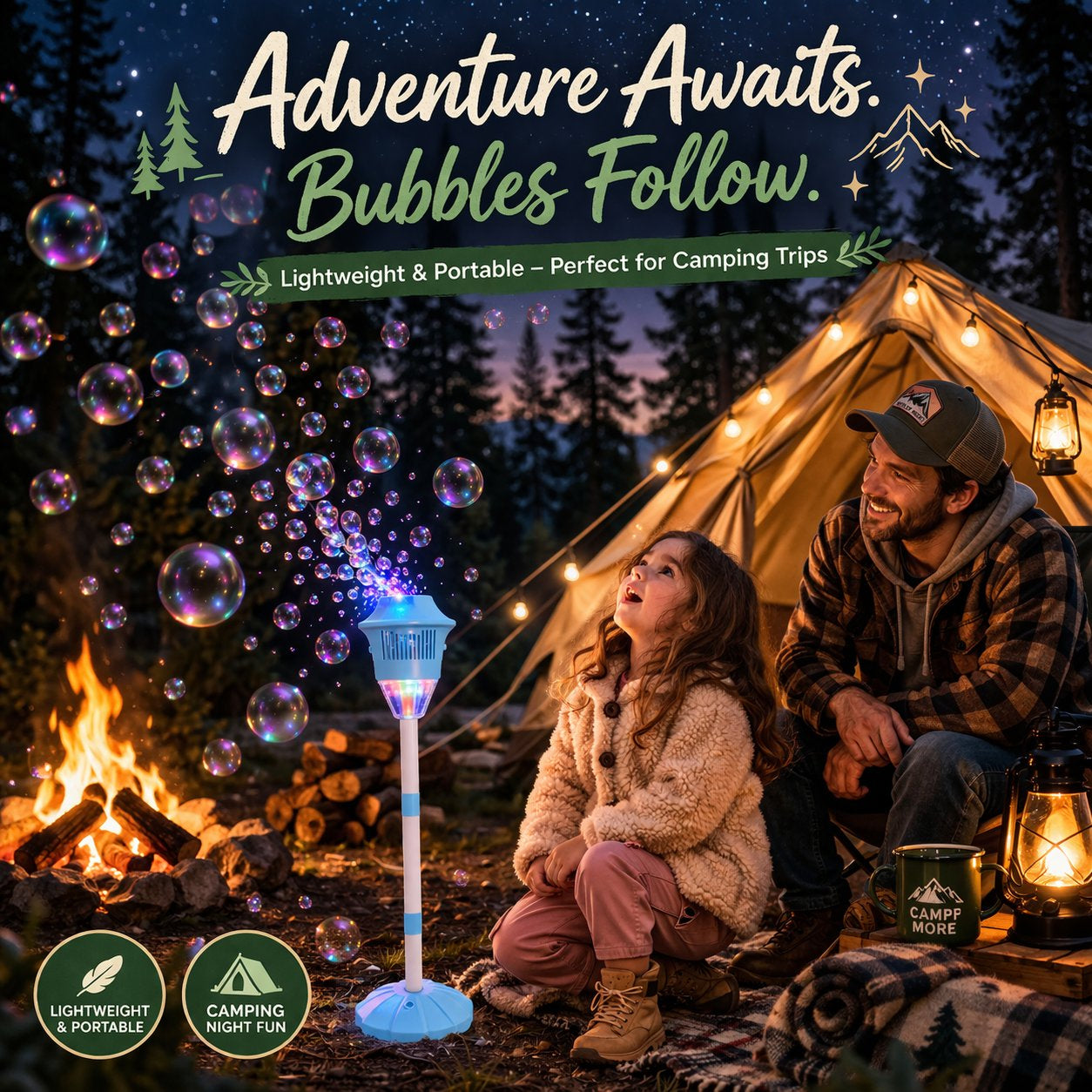 ✨Stop screen time, start bubble fun! 🌈 Meet our official, child-safe & non-toxic bubble machine. No mess with leak-proof technology. Shop Today & Save! ☃