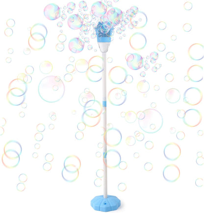 ✨Stop screen time, start bubble fun! 🌈 Meet our official, child-safe & non-toxic bubble machine. No mess with leak-proof technology. Shop Today & Save! ☃